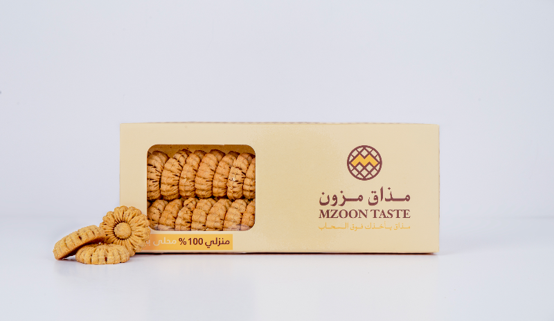 معمول شوفان بزيت الزيتون